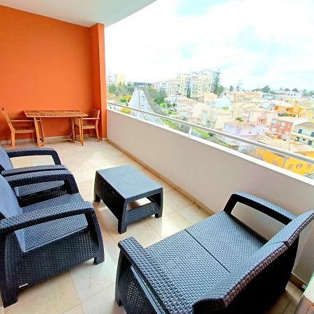Flamingo View - Pool + Wifi + Ac Lejlighed Portimão Eksteriør billede